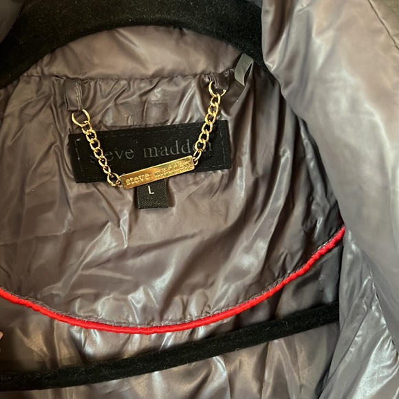 Steve Madden ladies parka size large - Picture 8 of 9